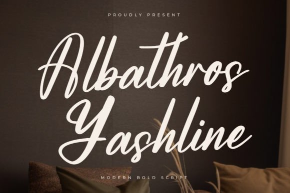 Albathros Yashline: A Luxurious Script Font