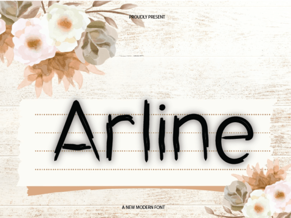 Arline: A Warm, Friendly Font for Creative Projects