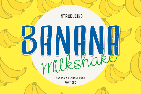 Banana Milkshake Font Review