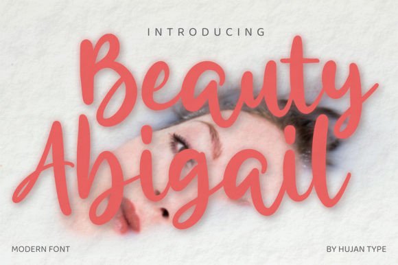 Beauty Abigail: A Bold Font for Impactful Campaigns