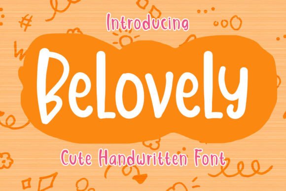 Belovely: A Captivating Script Font for Web Design