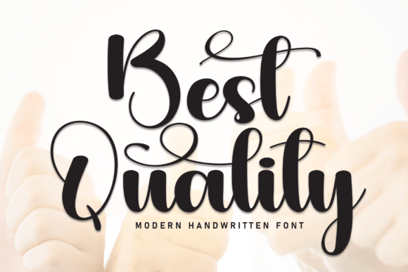 Best Quality Font for Creative Projects