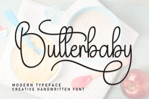 Butterbaby Font: Sweet & Stylish