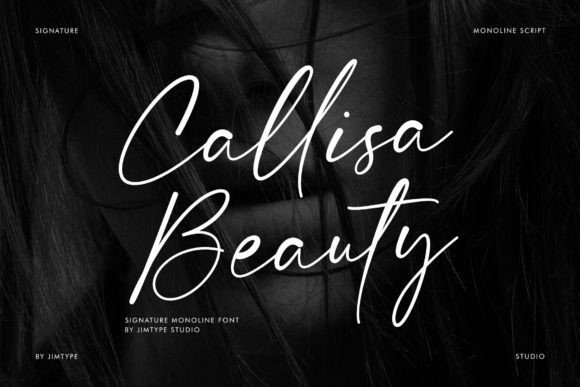 Callisa Beauty Font Review
