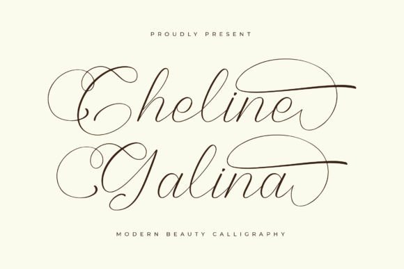 Cheline Galina: A Luxe Script for Business