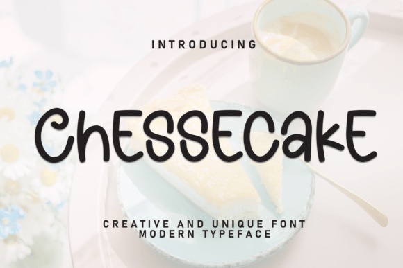 Chessecake: A Whimsical Font for Creative Projects