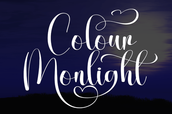 Colour Monlight: A Font That Adds Whimsy to Business