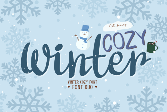 Cozy Winter Font for Business