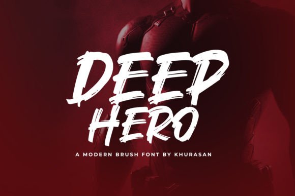 Deep Hero: A Font for Business Brilliance