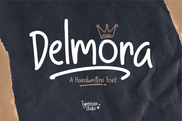 Delmora Font: Elegant Script for Web Design