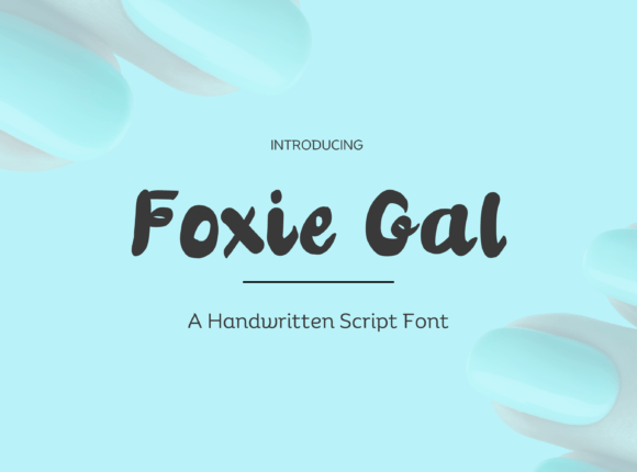 Foxie Gal: A Whimsical Script Font