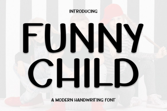 Funny Chlid Font Review