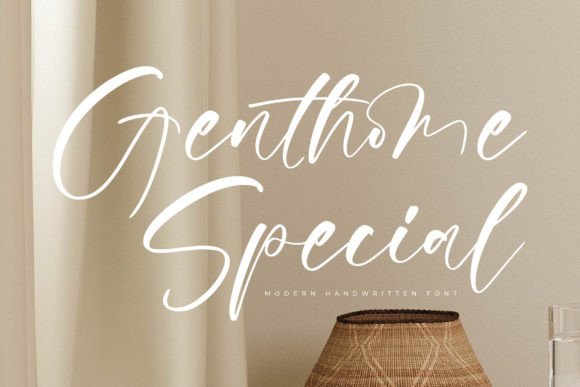 Genthome Special Font Review