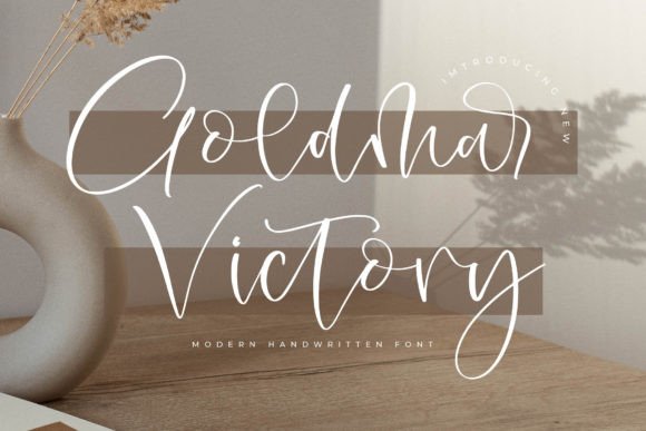 Goldmar Victory: A Luxurious Script Font