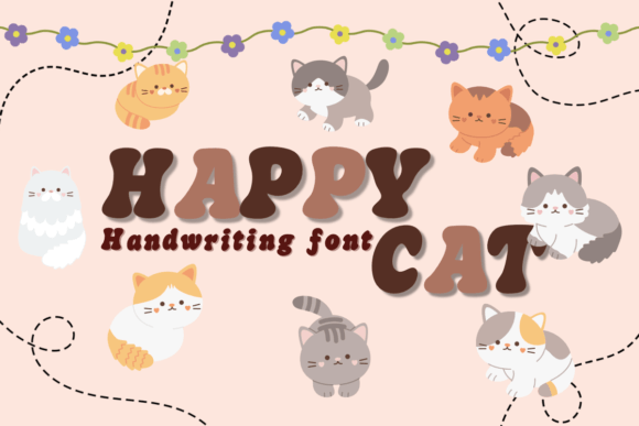 Happy Cat Font Review