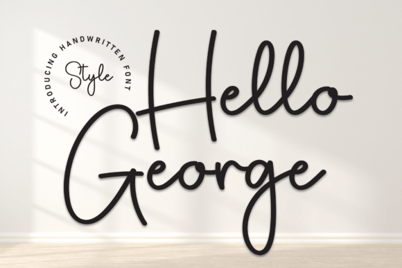 Hello George Font for Business