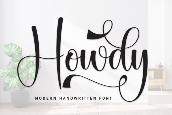 Howdy is a charming handwritten font that brings a casual, relaxed vibe to digital projects. As a web designer, I often find myself searching for fonts that feel personal and expressive without sacrificing clarity. Howdy fits perfectly in that space, offering a playful yet professional tone ideal for modern web design.