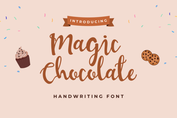 Magic Chocolate Font