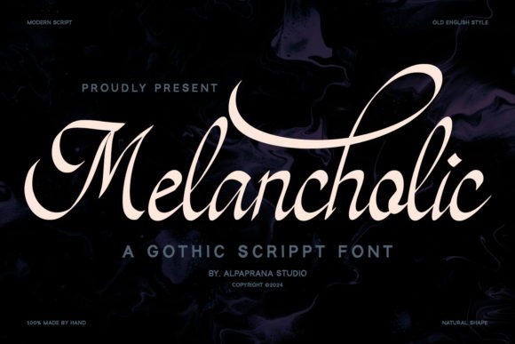 Make Your Brand Shine with Melancholic