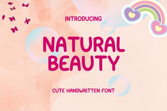 Natural Beauty Font