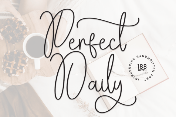 Perfect Dayli: A Handwritten Font for Web Design