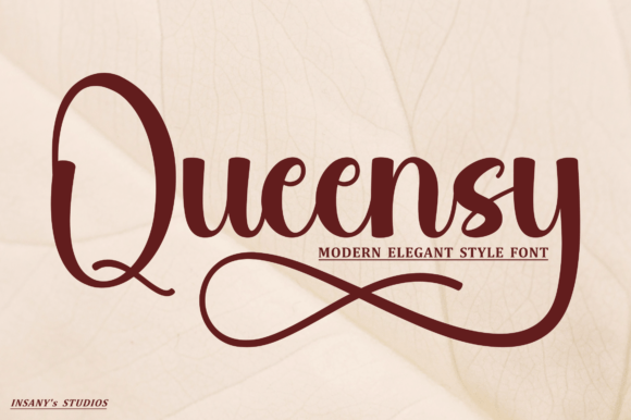 Queensy: A Font That Elevates Campaigns