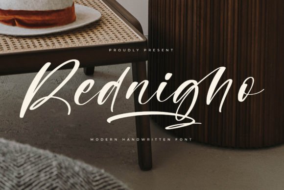 Rednigho: A Stylish Script Font