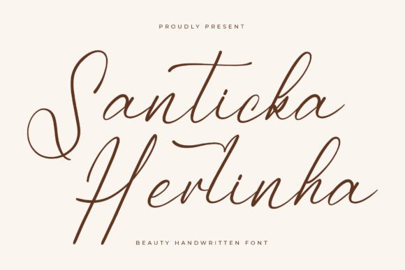 Santicka Herlinha Font