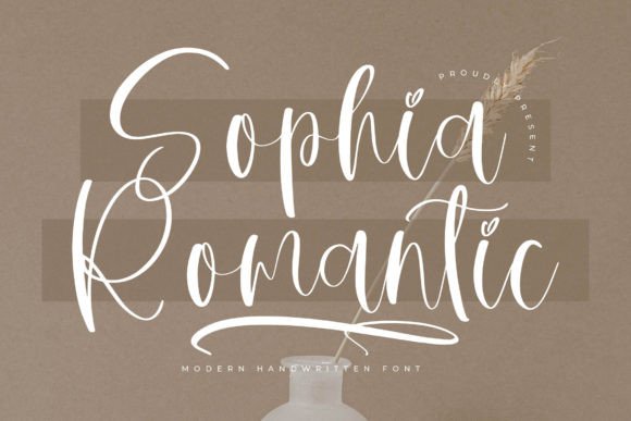 Sophia Romantic: A Luxe Script for Campaigns