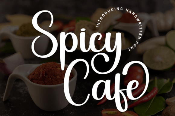 Spicy Cafe Font Review