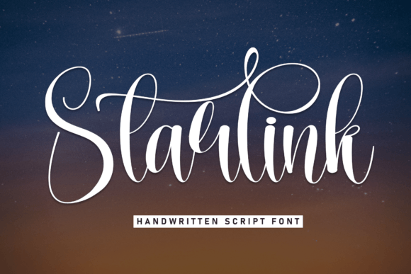 Starlink: A Timeless Handwritten Font