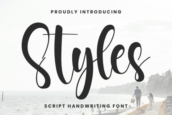 Styles: A Font That Speaks Volumes