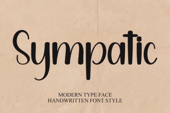 Sympatic Font for Professional Branding