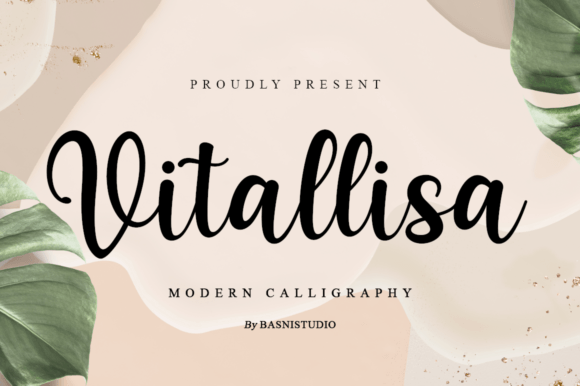 Vitallisa: A Font That Elevates Your Brand
