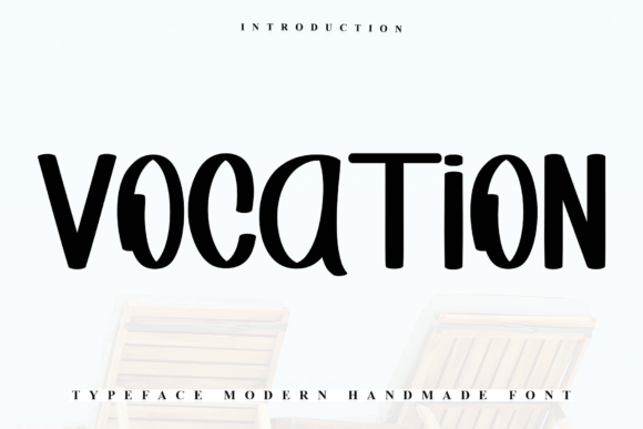 Vocation: A Festive Font for Creative Design
