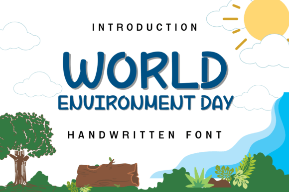 World Environment Day Font Review